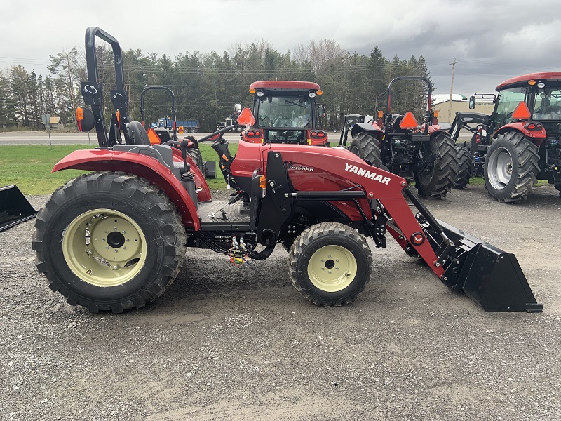 2022 YANMAR YT347 TRACTOR WITH LOADER