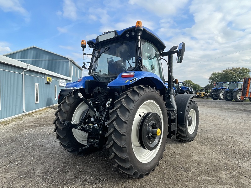 2023 NEW HOLLAND T6.155 DYNAMIC COMMAND TRACTOR