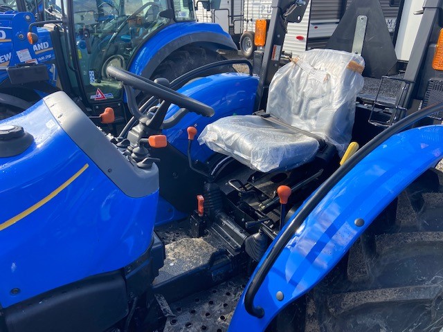 2023 NEW HOLLAND WORKMASTER 60 TRACTOR WITH LOADER