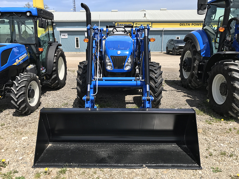 2023 NEW HOLLAND POWERSTAR 90 TRACTOR WITH LOADER