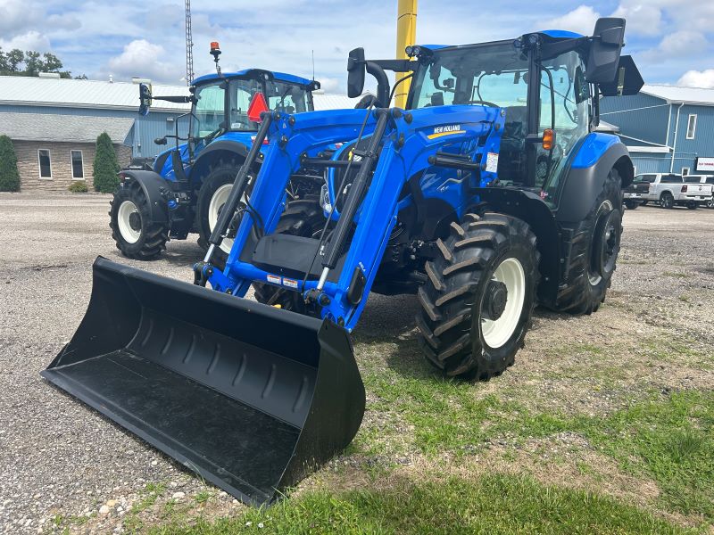 2023 NEW HOLLAND T5.130 DCT TRACTOR