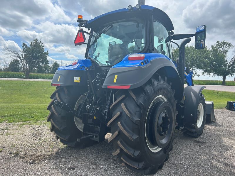 2023 NEW HOLLAND T5.130 DCT TRACTOR
