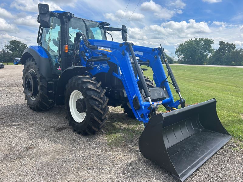 2023 NEW HOLLAND T5.130 DCT TRACTOR