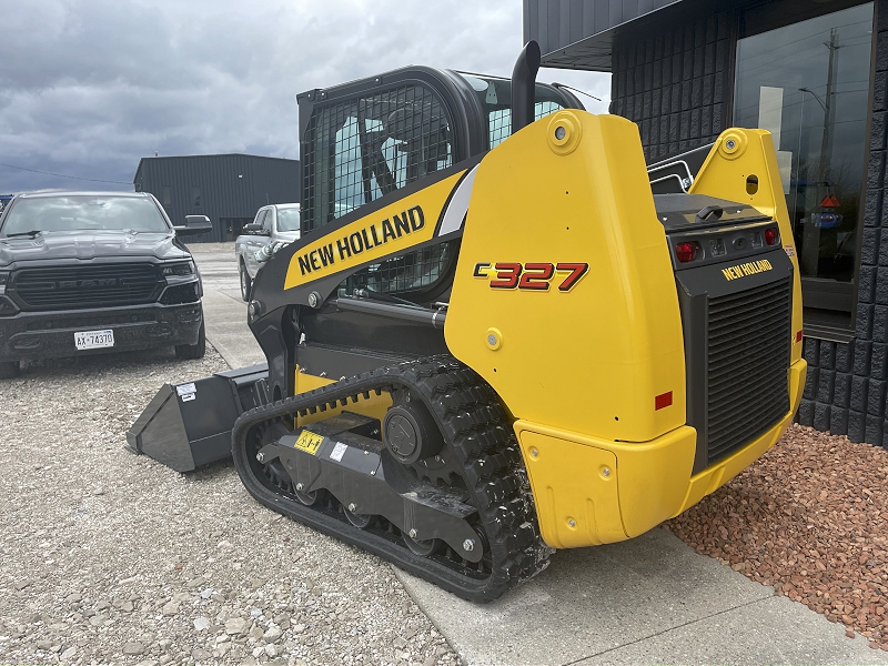 2024 NEW HOLLAND C327 COMPACT TRACK LOADER
