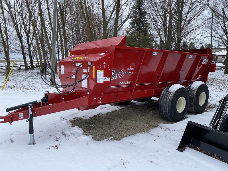 Delta Power Equipment 2022 MEYER MANUFACTURING SXR500T CROSSFIRE