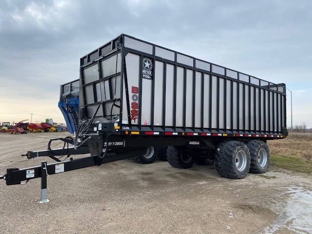 2022 MEYER MANUFACTURING 9130-HFX-RT FORAGE BOX