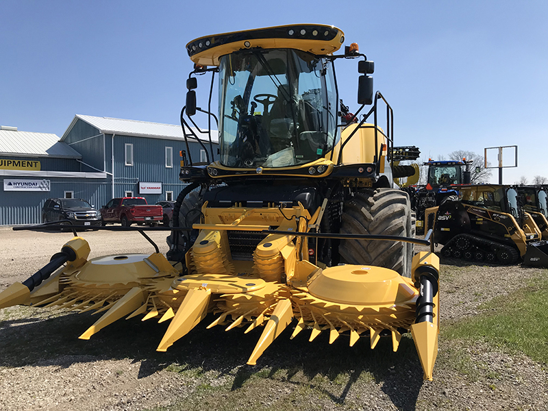 2023 NEW HOLLAND FR480 FORAGE HARVESTER