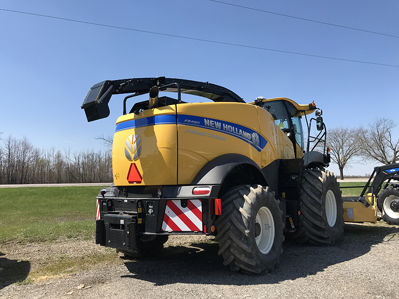 2023 NEW HOLLAND FR480 FORAGE HARVESTER