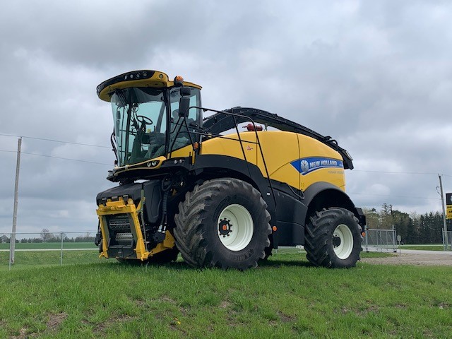 2023 NEW HOLLAND FR480 FORAGE HARVESTER ***CASH PRICE***