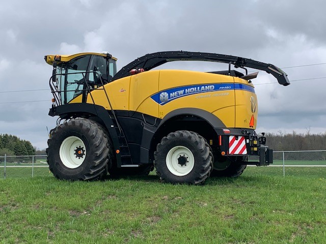 2023 NEW HOLLAND FR480 FORAGE HARVESTER ***CASH PRICE***