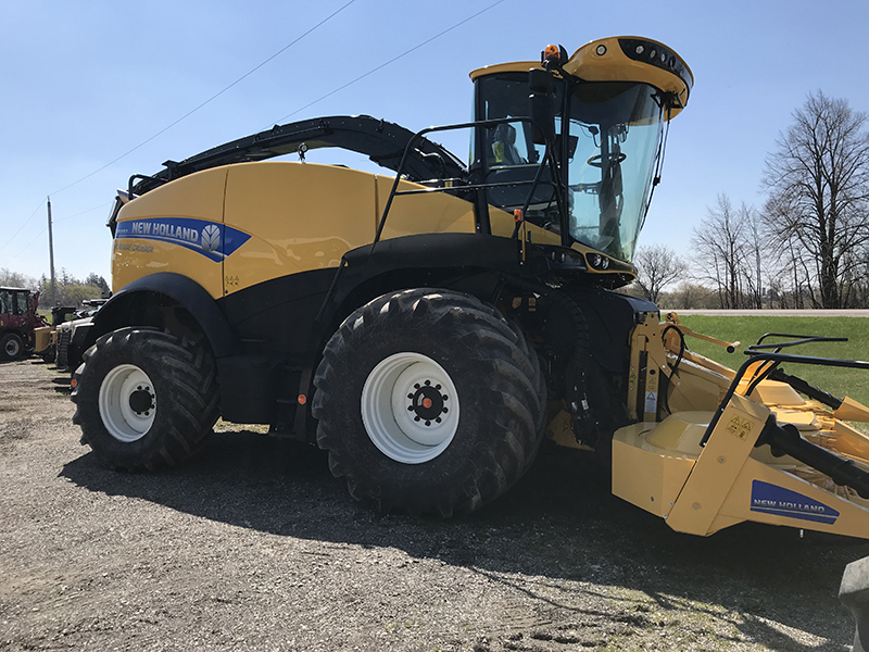 2023 NEW HOLLAND FR480 FORAGE HARVESTER