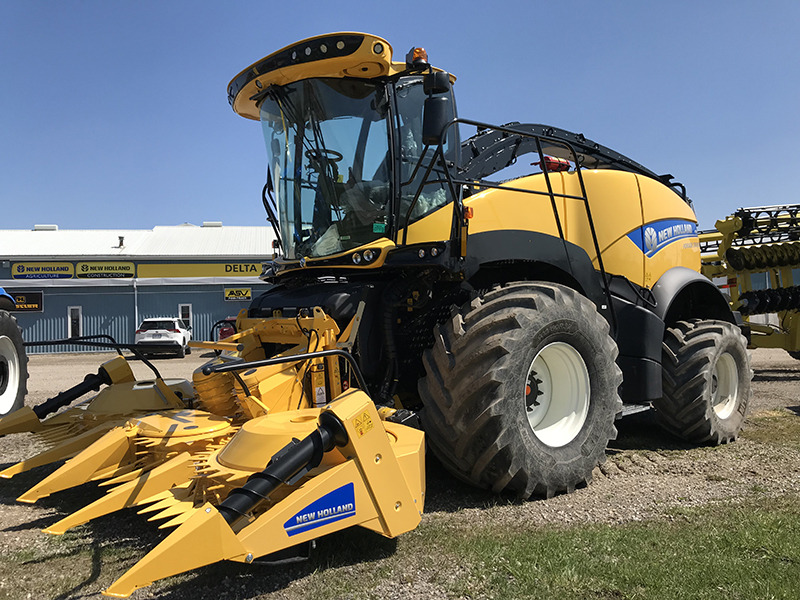 2023 NEW HOLLAND FR480 FORAGE HARVESTER