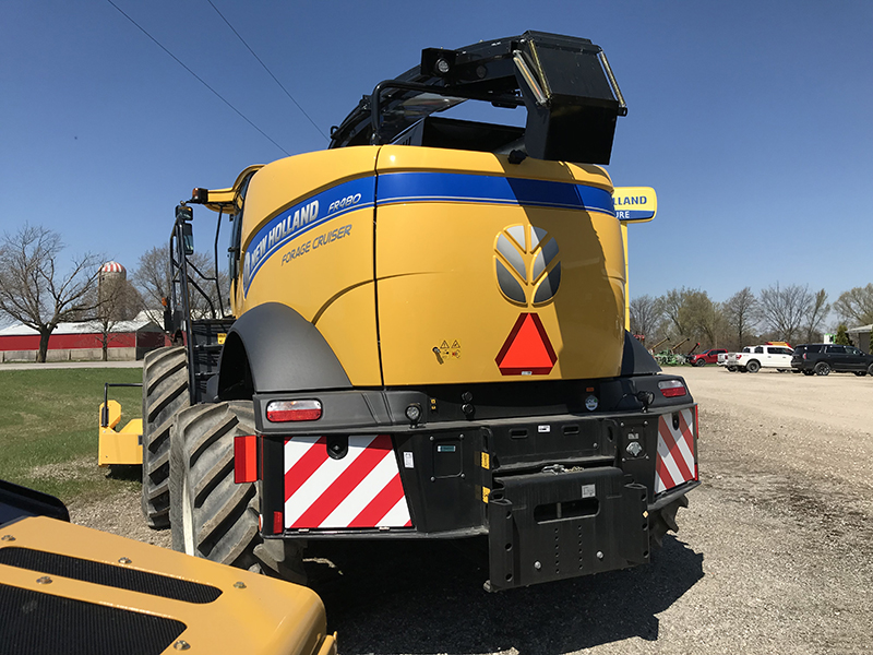 2023 NEW HOLLAND FR480 FORAGE HARVESTER