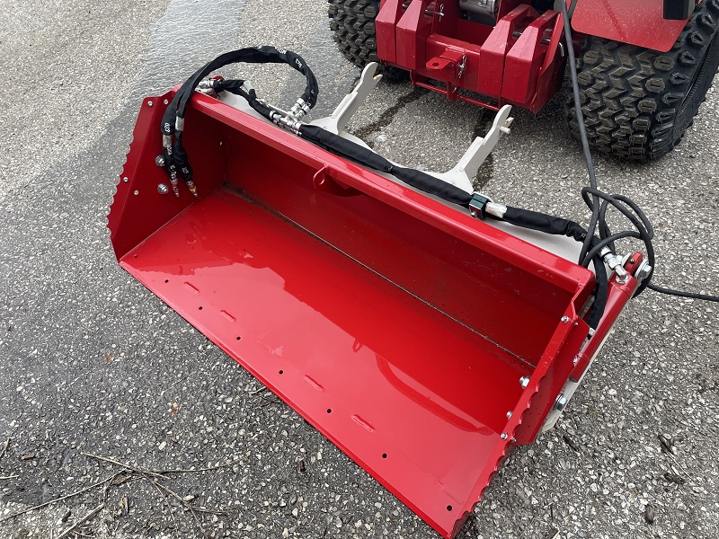 Delta Power Equipment 2023 VENTRAC HE482 POWER BUCKET TRACTOR ATTACHMENT