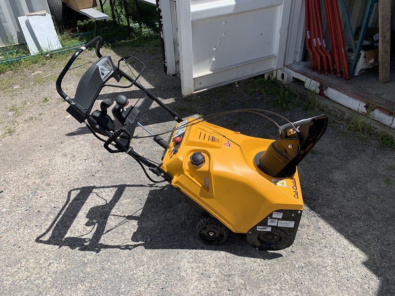 2023 CUB CADET 1X-221 INCH SINGLE STAGE SNOWBLOWER