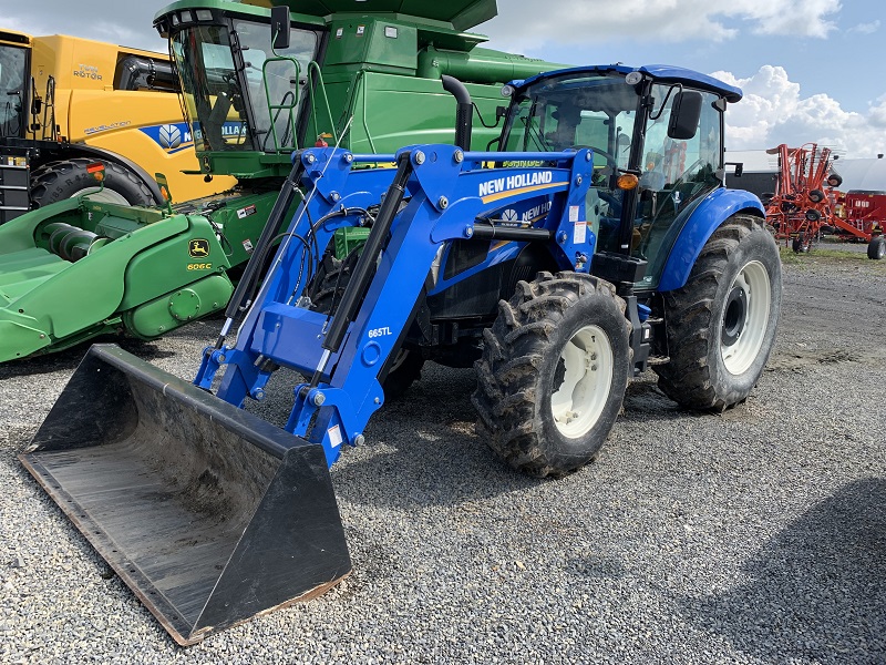 2016 NEW HOLLAND T4.100 DC TRACTOR WITH LOADER