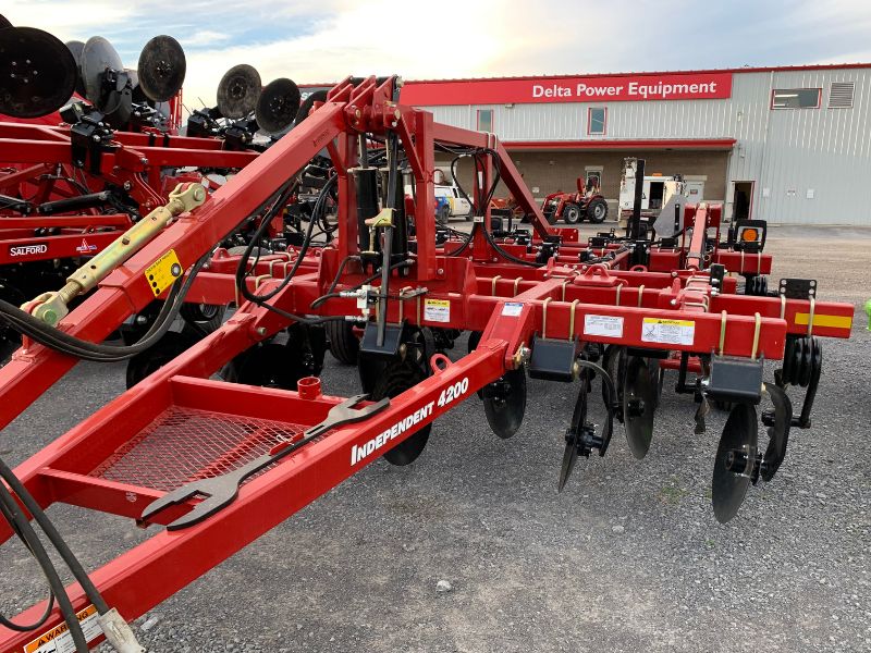 2022 SALFORD I-4212 INDEPENDENT VERTICAL TILLAGE