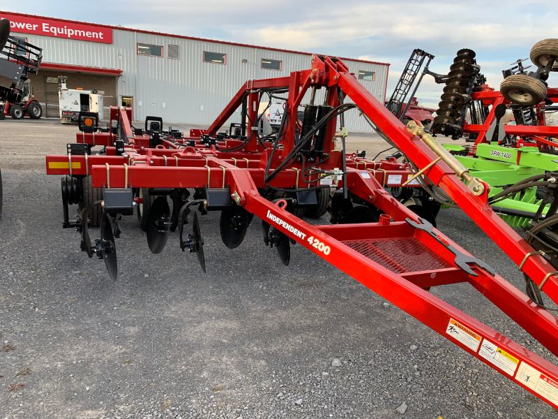 2022 SALFORD I-4212 INDEPENDENT VERTICAL TILLAGE