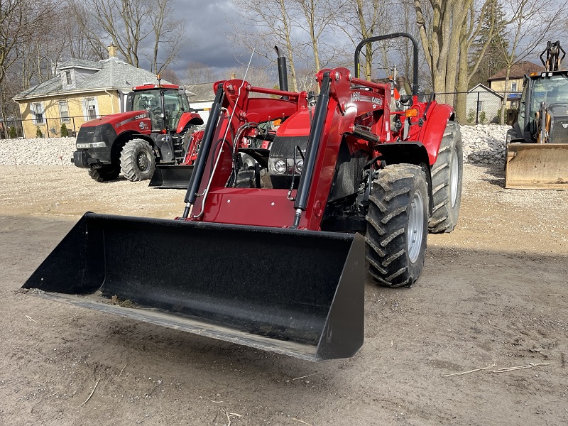 2023 CASE IH FARMALL 100C TRACTOR WITH LOADER