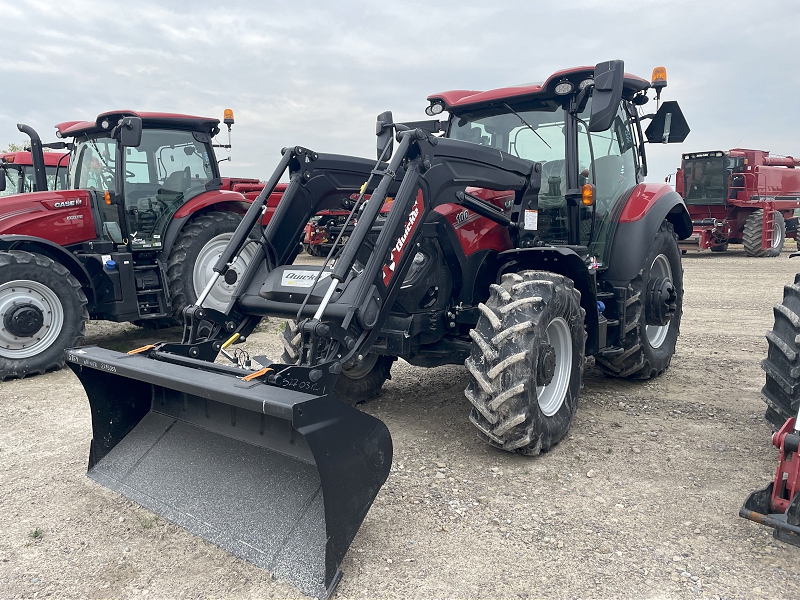 2023 CASE IH VESTRUM 100 TRACTOR WITH LOADER