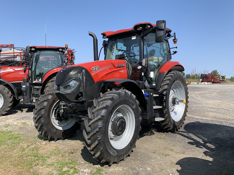 2023 CASE IH MAXXUM 135 ACTIVEDIRVE 8 TRACTOR