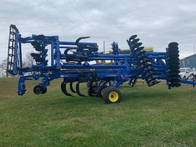 2022 LANDOLL 2411-9-24 WEATHERPROOFER DISC RIPPER