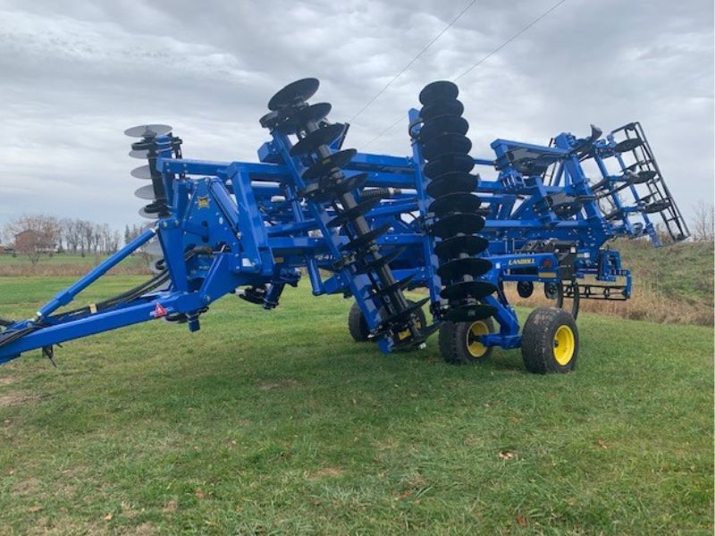 2022 LANDOLL 2411-9-24 WEATHERPROOFER DISC RIPPER