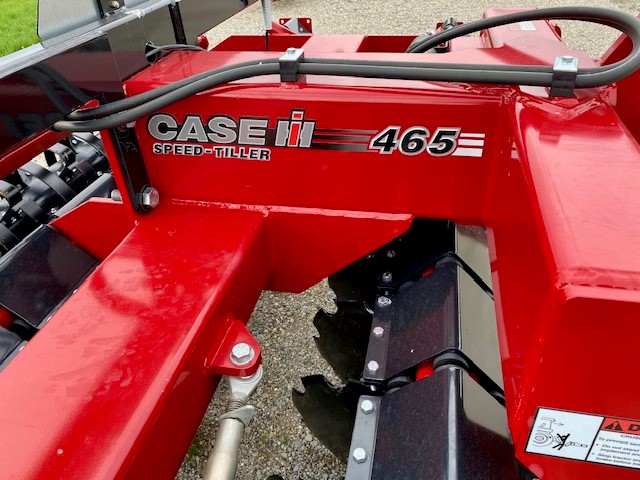 2023 CASE IH SPEED-TILLER 465 HIGH SPEED COMPACT DISC