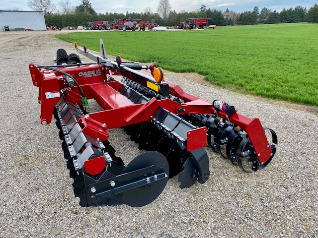 2023 CASE IH SPEED-TILLER 465 HIGH SPEED COMPACT DISC