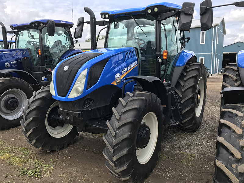 2018 NEW HOLLAND T6.155 ELECTRO COMMAND T4B TRACTOR