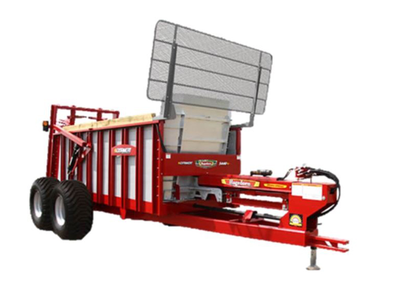 2023 HAGEDORN 5440V MANURE SPREADER