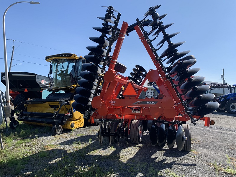 2023 KUHN 8220-22W TANDEM DISC HARROW