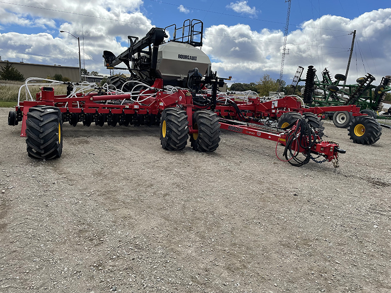 2022 BOURGAULT CD9120-12 FMS COULTER AIR DRILL