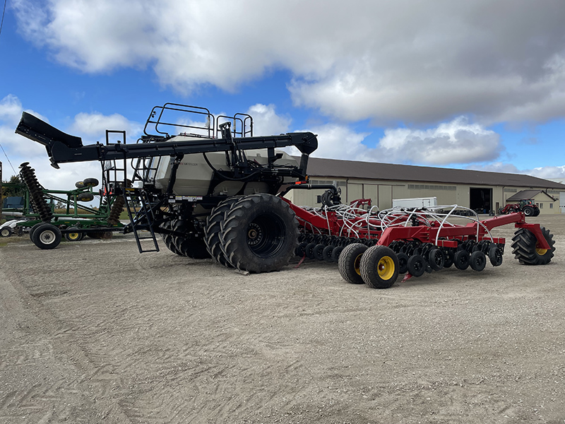 2022 BOURGAULT CD9120-12 FMS COULTER AIR DRILL