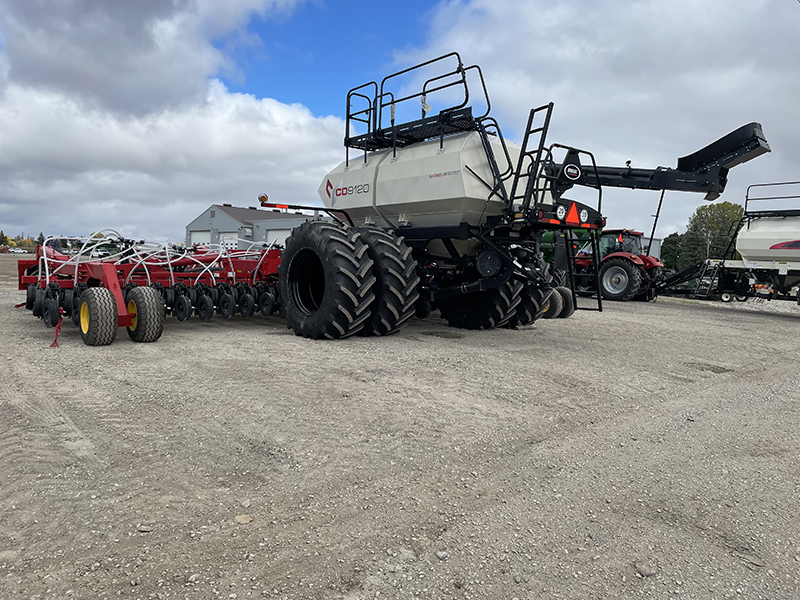 2022 BOURGAULT CD9120-12 FMS COULTER AIR DRILL