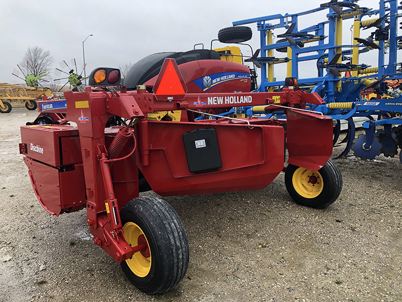 2023 NEW HOLLAND DISCBINE 210 MOWER CONDITIONER ***CASH PRICE***