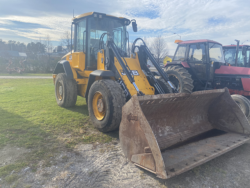 2019 JCB 417 WHEEL LOADER