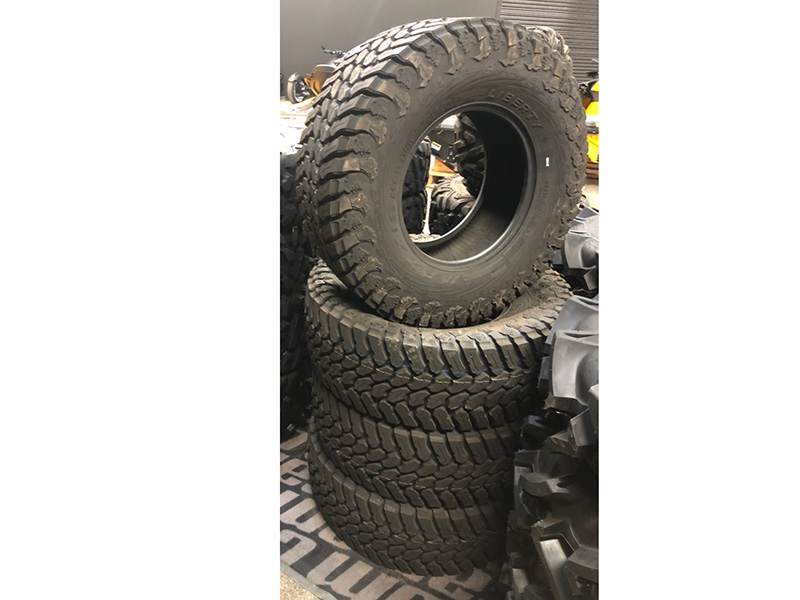 2022 SET OF 4 BRAND NEW MAXXIS LIBERTY ATV TIRES
