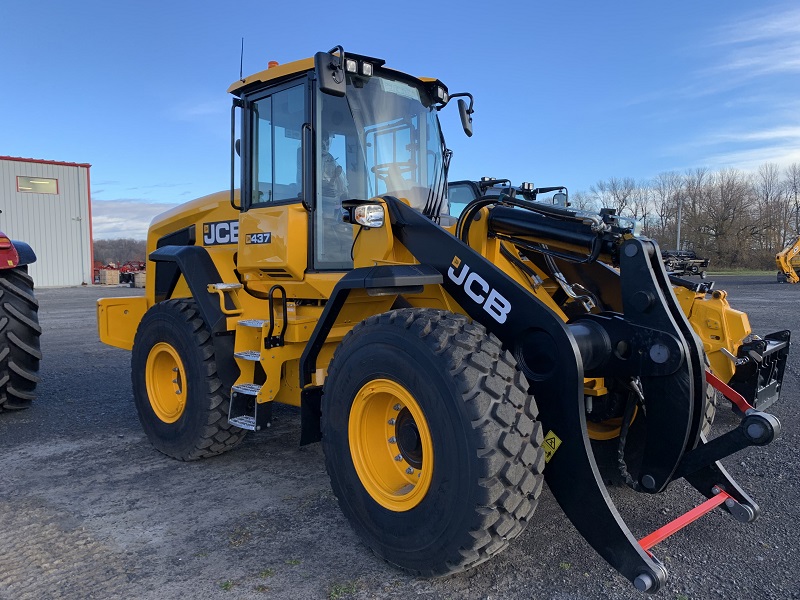 2022 JCB 437 WHEEL LOADER