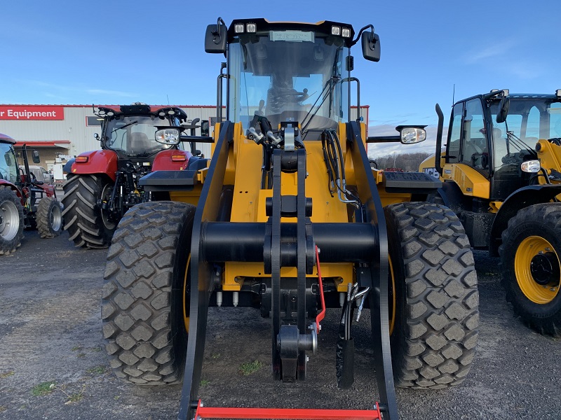 2022 JCB 437 WHEEL LOADER