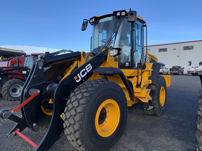 2022 JCB 437 WHEEL LOADER