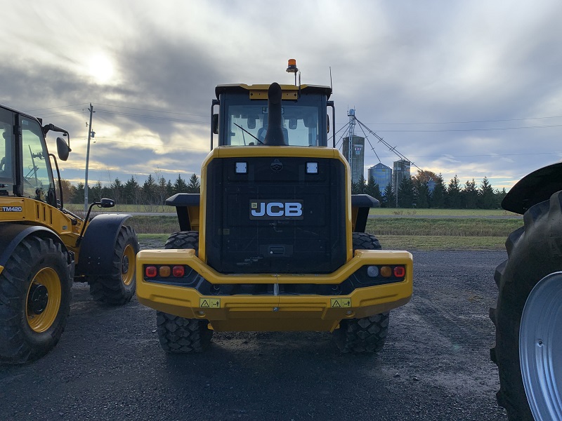 2022 JCB 437 WHEEL LOADER