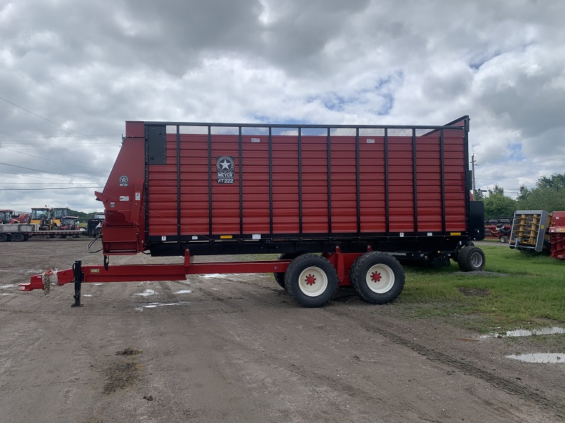 2023 MEYER MANUFACTURING RT222 FRONT & REAR UNLOAD FORAGE BOX