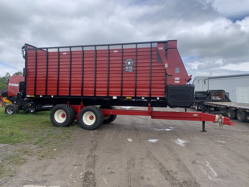 2023 MEYER MANUFACTURING RT222 FRONT & REAR UNLOAD FORAGE BOX