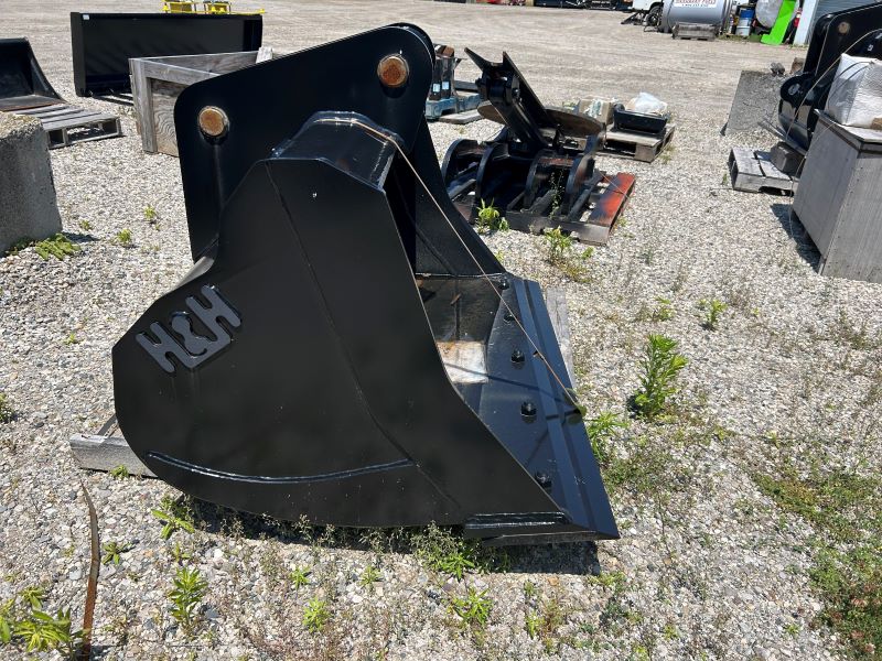 2022 H&H MANUFACTURING 54 INCH DITCHING BUCKET