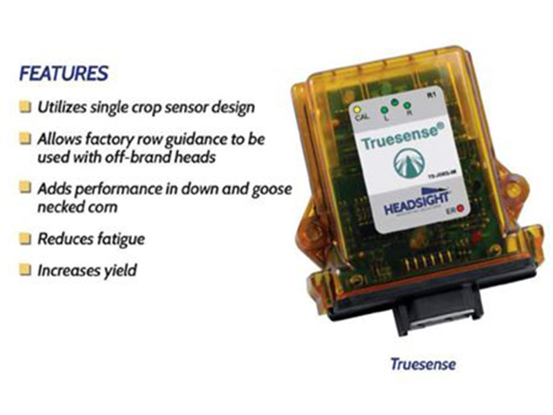 HARDWARE FOR HEADSIGHT TRUESENSE GUIDANCE SYSTEM FOR CORN