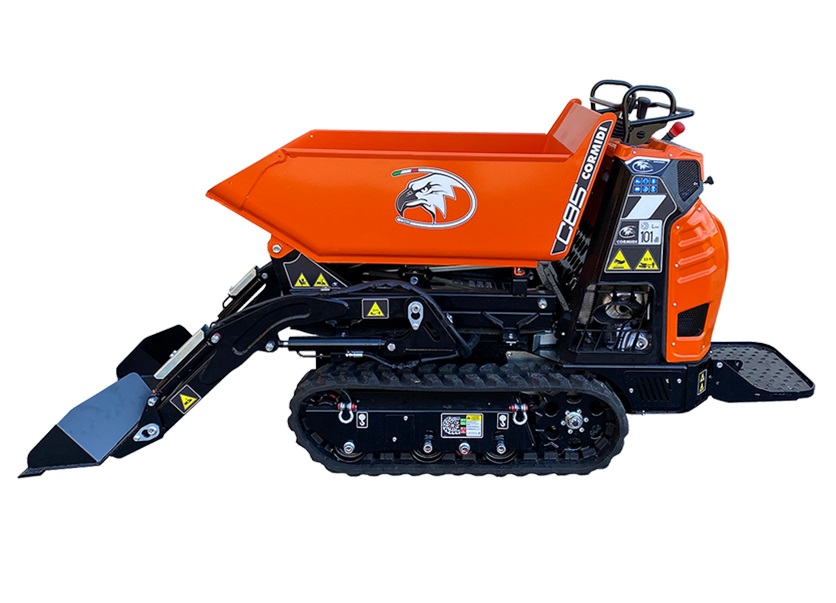 Delta Power Equipment 2022 CORMIDI C13.85 HIACW SELF LOADING AND HI