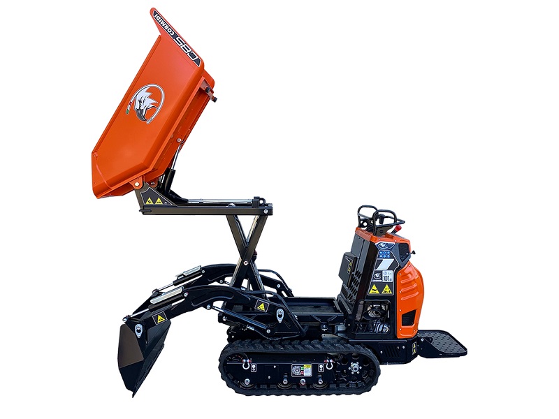 Delta Power Equipment 2022 CORMIDI C13.85 HIACW SELF LOADING AND HI