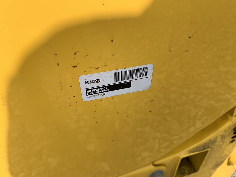 2023 NEW HOLLAND 380FP HAY PU HEAD ***CASH PRICE***