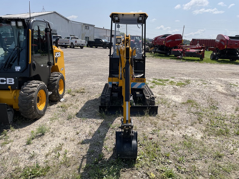 2023 JCB 19C-1E-TEC FULLY ELECTRIC MINI EXCAVATOR